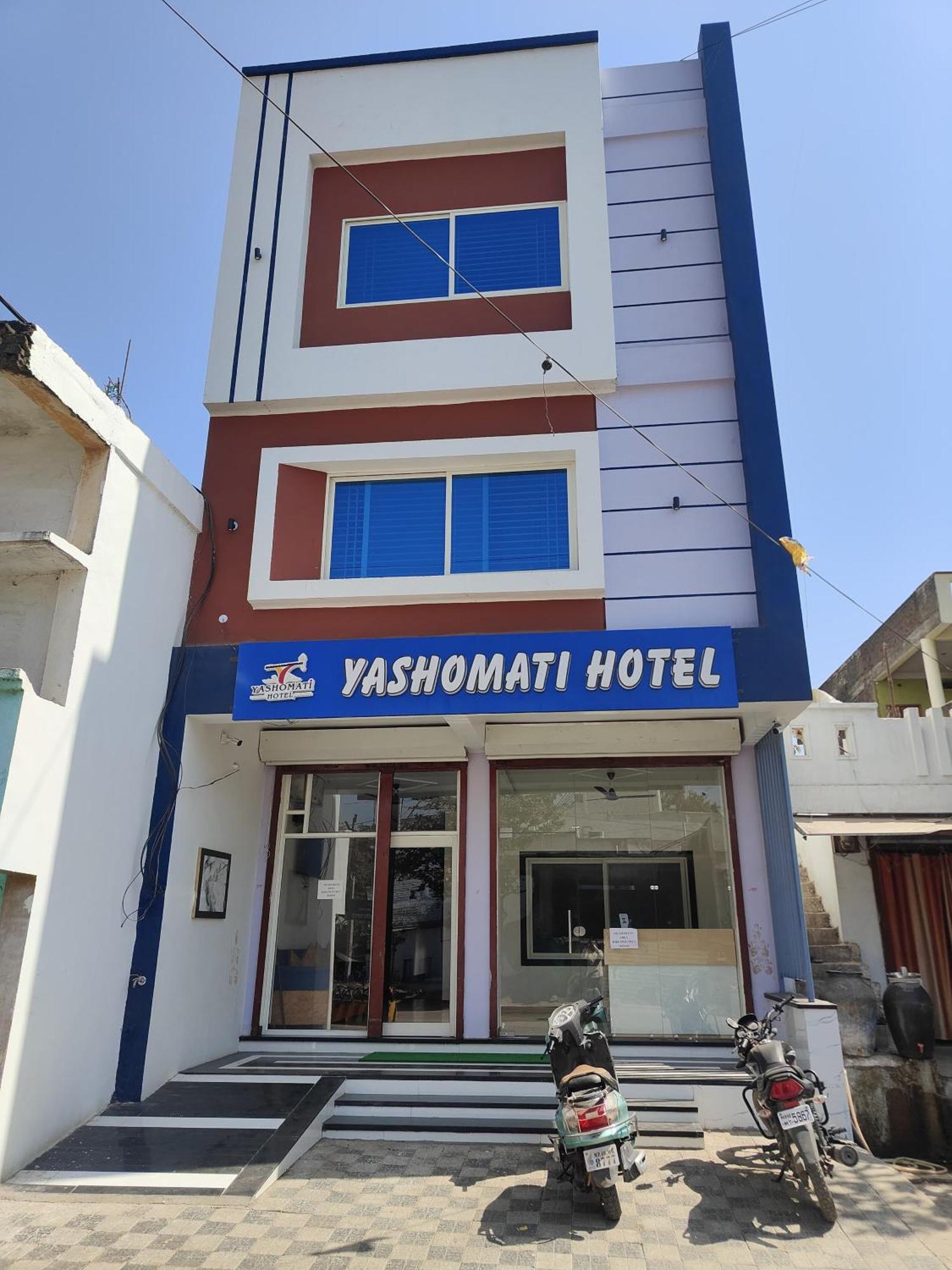 Yashomati Hotel Maheshwar Dış mekan fotoğraf